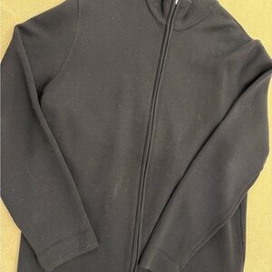 Covell Black Knit Sweater